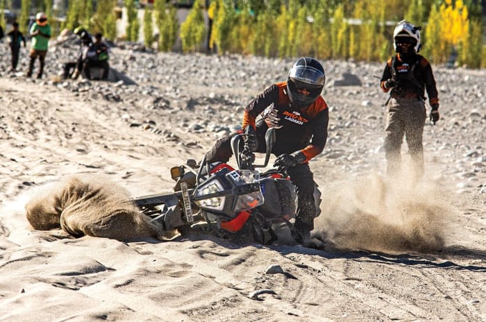 Digging deep: KTM 390 Adventure in Ladakh